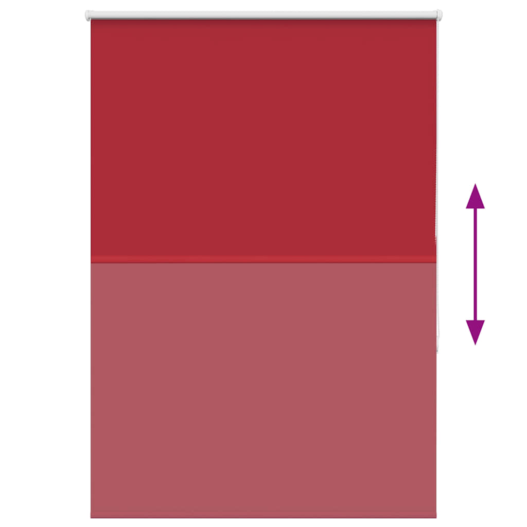 Ρολέρ Μπλακάουτ Κόκκινη 100x175 εκ. Πλάτος υφάσματος 95,7 εκ.