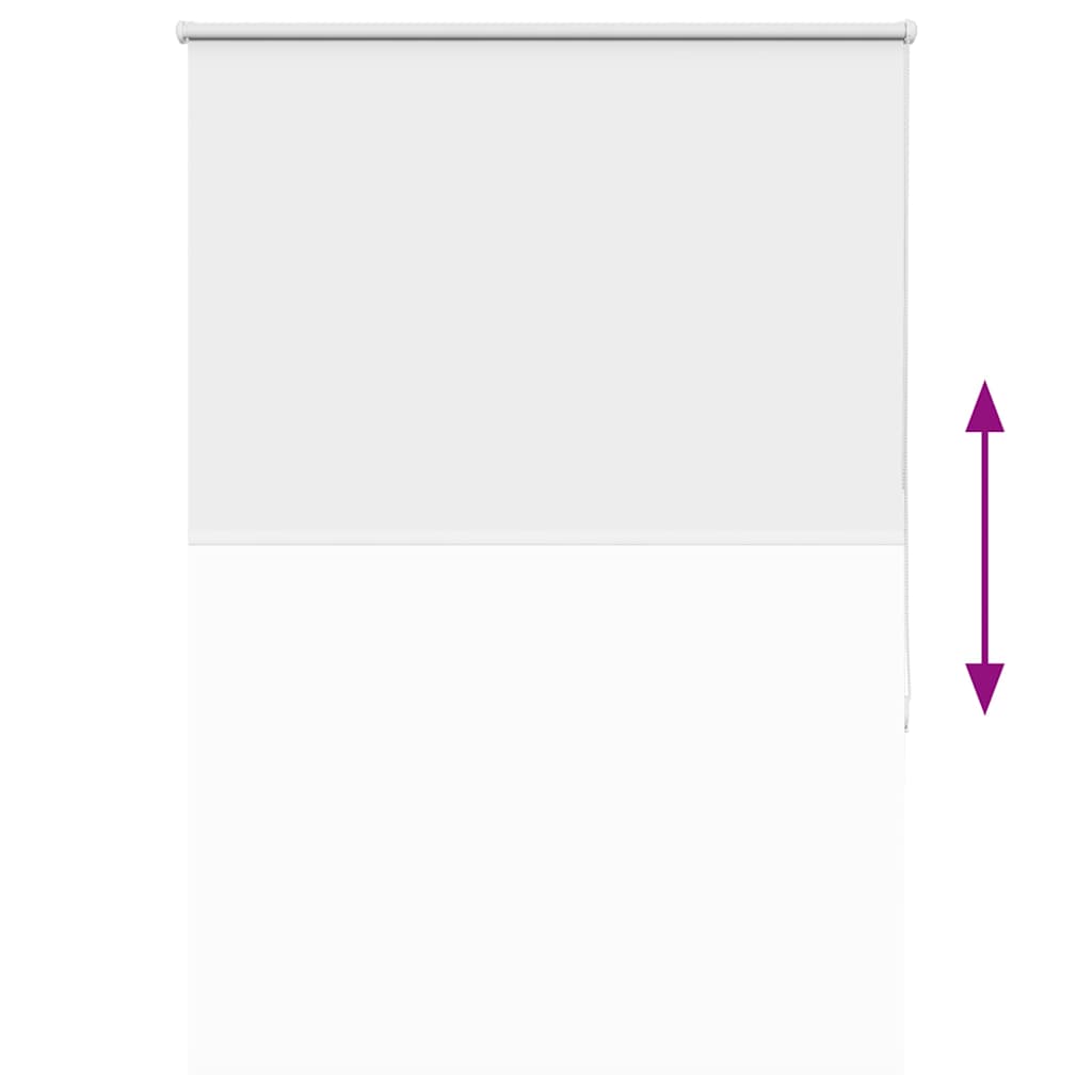 Ρολέρ Μπλακάουτ Λευκό 100x130 εκ. Πλάτος υφάσματος 95,7 εκ.