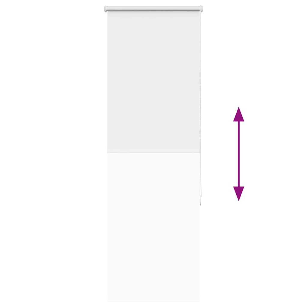 Ρολέρ Μπλακάουτ Λευκό 60x150 εκ. Πλάτος υφάσματος 55,7 εκ.