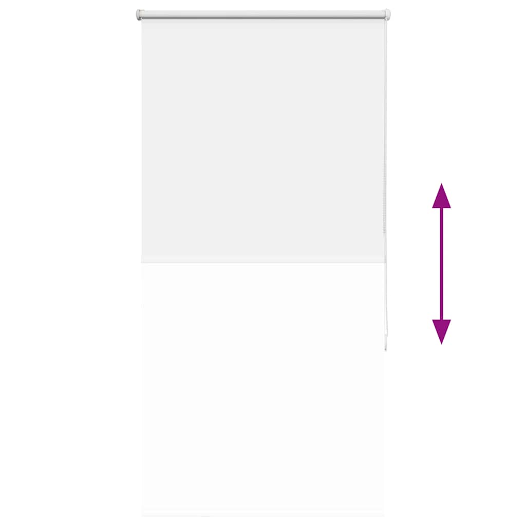 Ρολέρ Μπλακάουτ Λευκό 65x150 εκ. Πλάτος υφάσματος 60,7 εκ.