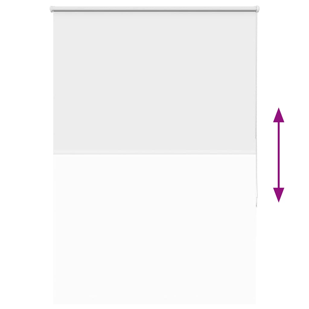 Ρολέρ Μπλακάουτ Λευκό 110x150 εκ. Πλάτος υφάσματος 105,7 εκ. - Pakobazaar