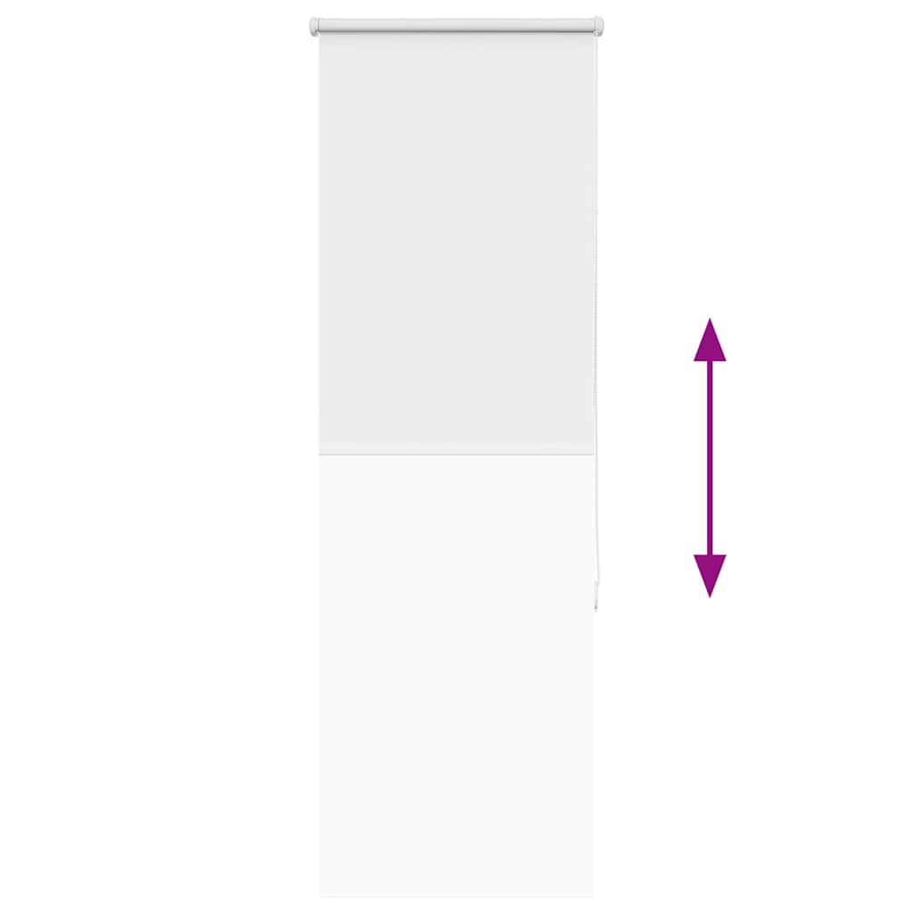 Ρολέρ Μπλακάουτ Λευκό 45x175 εκ. Πλάτος υφάσματος 40,7 εκ. - Pakobazaar