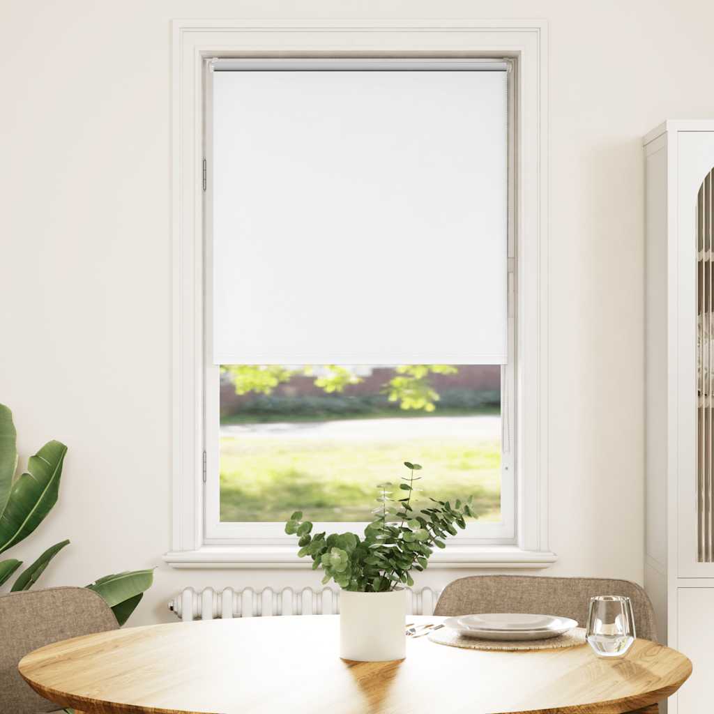 Ρολέρ Μπλακάουτ Λευκό 85x175 εκ. Πλάτος υφάσματος 80,7 εκ.