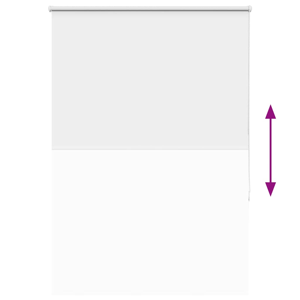 Ρολέρ Μπλακάουτ Λευκό 95x175 εκ. Πλάτος υφάσματος 90,7 εκ.