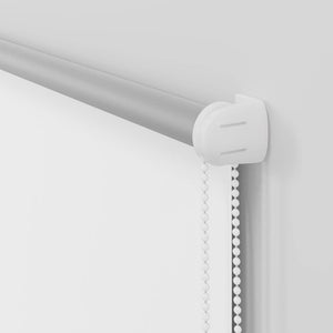 Ρολέρ Μπλακάουτ Λευκό 105x175 εκ. Πλάτος υφάσματος 100,7 εκ. - Pakobazaar