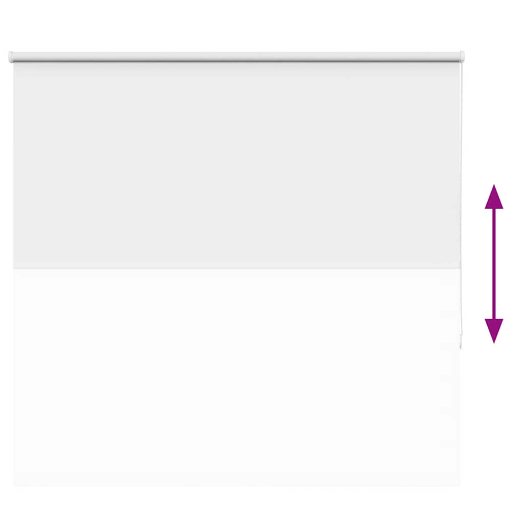 Ρολέρ Μπλακάουτ Λευκό 145x175 εκ. Πλάτος υφάσματος 141,6εκ.