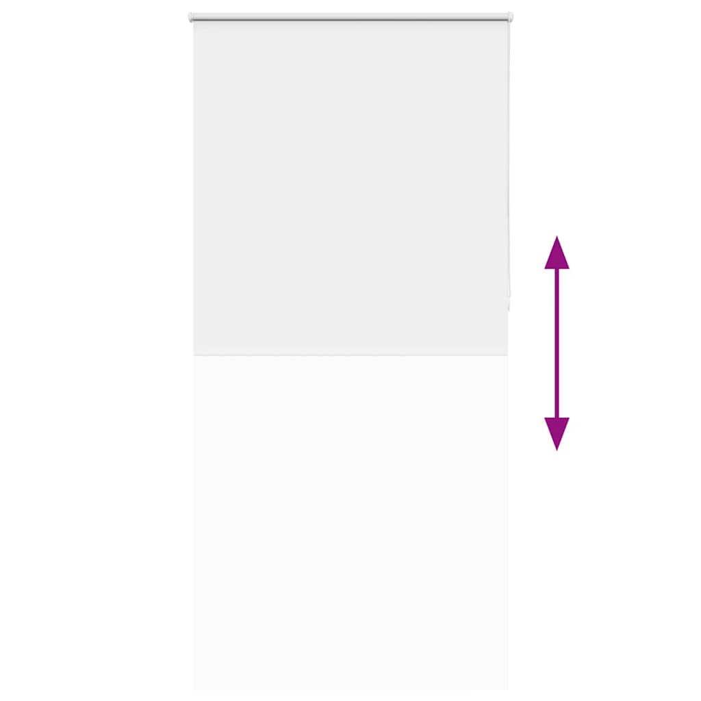 Ρολέρ Μπλακάουτ Λευκό 105x210 εκ. Πλάτος υφάσματος 100,7 εκ. - Pakobazaar