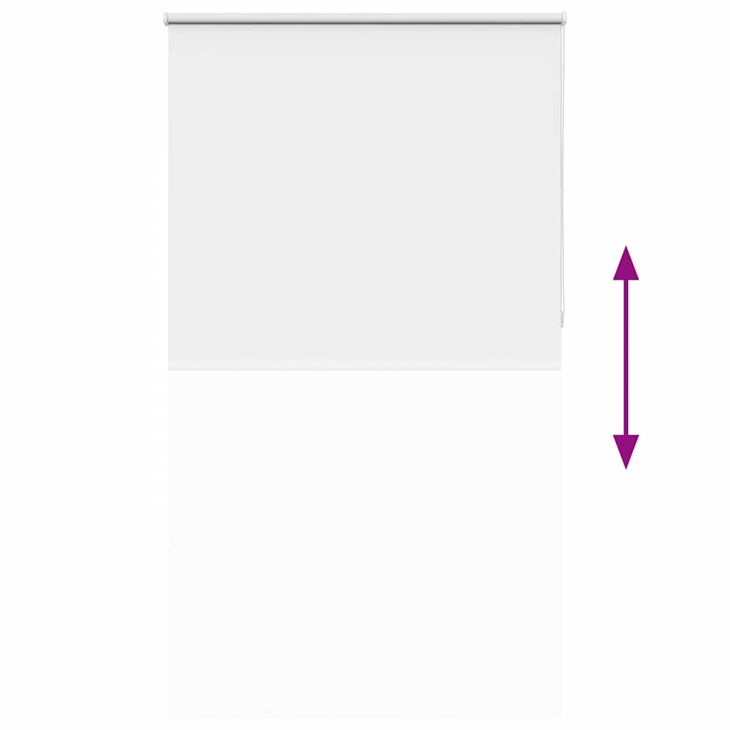 Ρολέρ Μπλακάουτ Λευκό 135x210 εκ. Πλάτος υφάσματος 131,6 εκ.