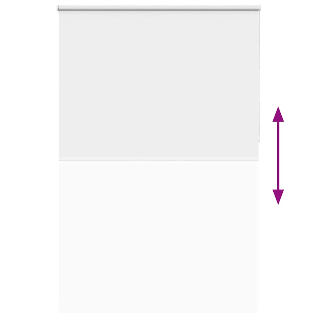 Ρολέρ Μπλακάουτ Λευκό 155x210 εκ. Πλάτος υφάσματος 151,6 εκ.