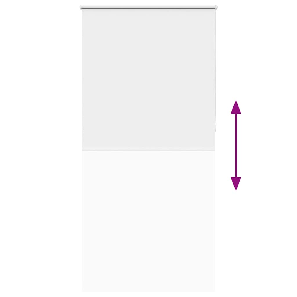 Ρολέρ Μπλακάουτ Λευκό 115x230 εκ. Πλάτος υφάσματος 110,7 εκ.