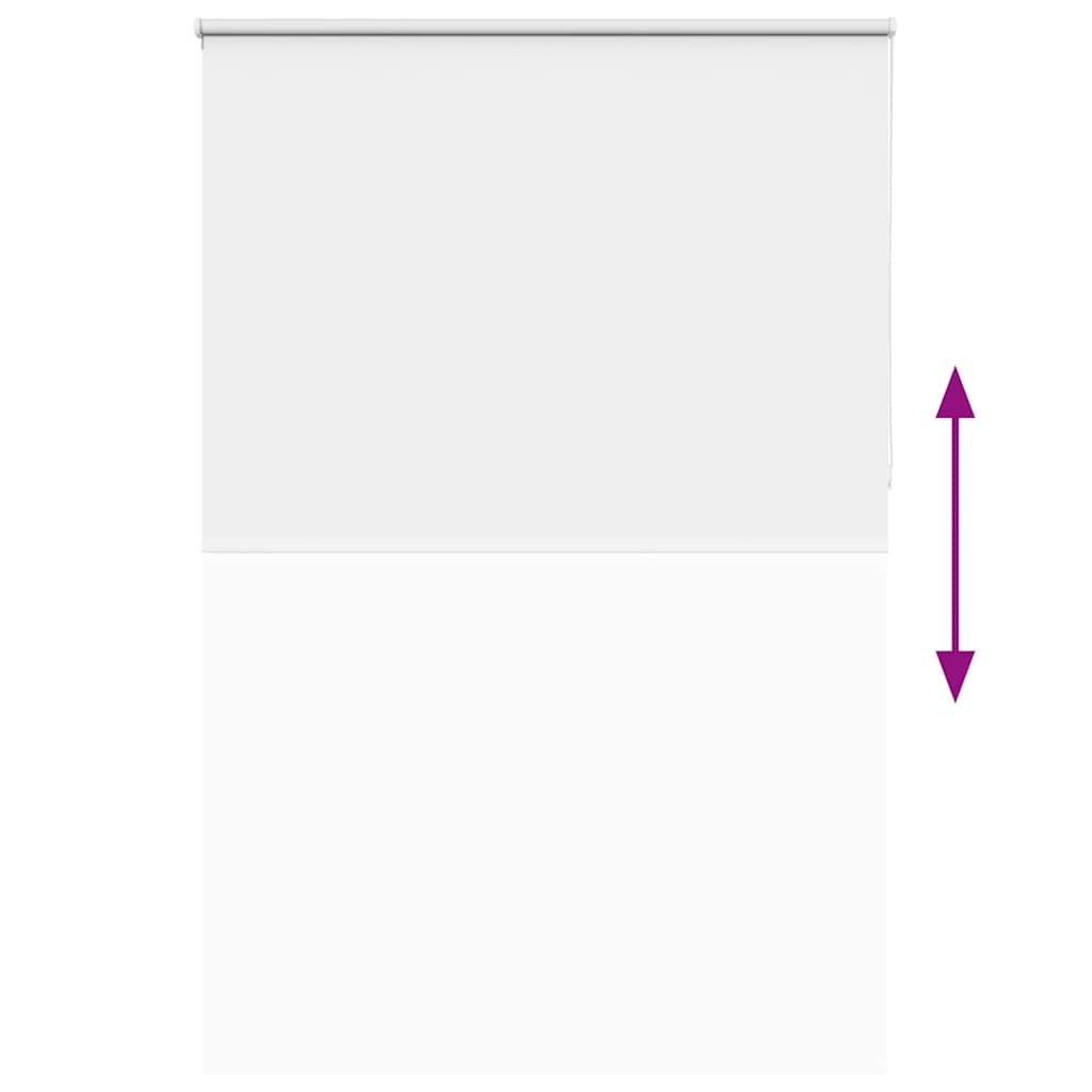 Ρολέρ Μπλακάουτ Λευκό 155x230 εκ. Πλάτος υφάσματος 151,6 εκ.