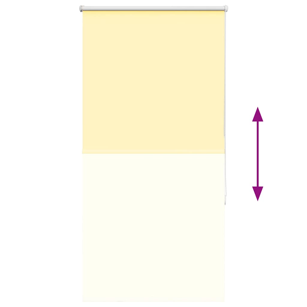 Ρολέρ Μπλακάουτ Κίτρινο 70x150 εκ. Πλάτος υφάσματος 65,7 εκ.