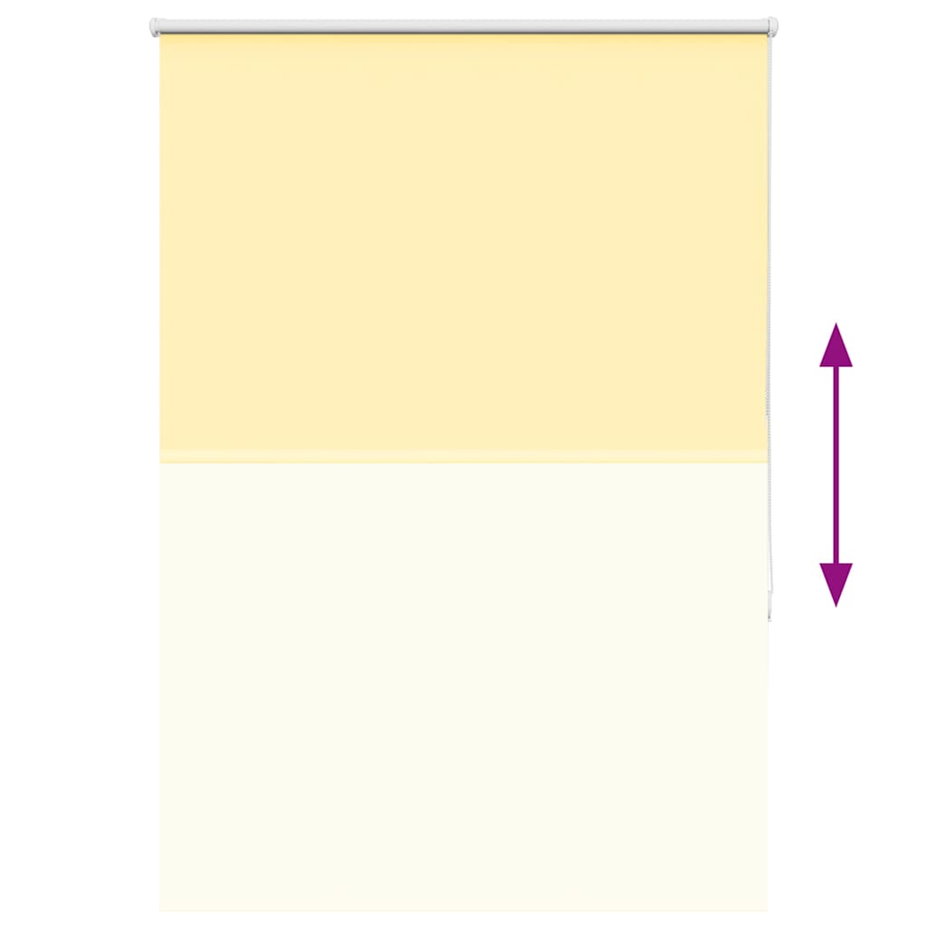 Ρολέρ Μπλακάουτ Κίτρινο 90x150 εκ. Πλάτος υφάσματος 85,7 εκ.