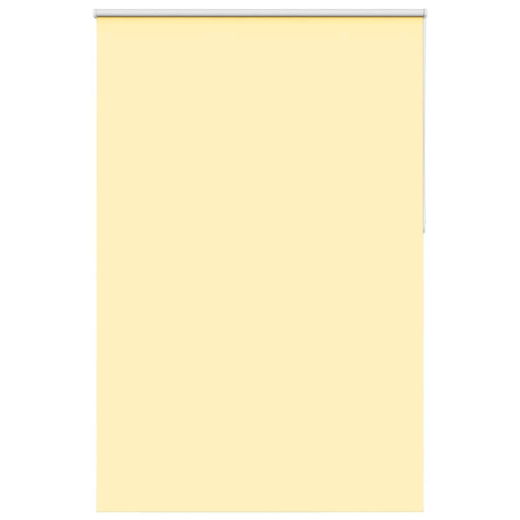 Στόρι Ρόλερ Συσκότισης Κίτρινο 145x230 εκ. Πλάτος Υφάσματος 141,6 εκ. Πολυεστέρας - Pakobazaar