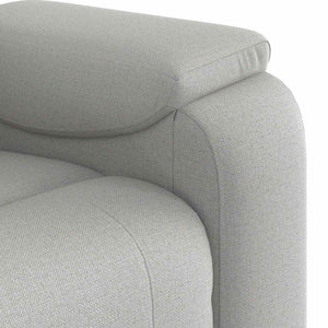 καρέκλα ανάκλισης μασάζ Cloud Grey Fabric