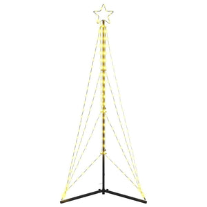 Χριστουγεννιάτικο δέντρο LED 363 LED Θερμό Λευκό 182 εκ.
