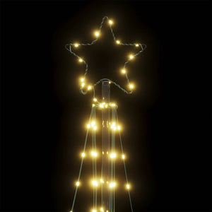 Χριστουγεννιάτικο δέντρο LED 363 LED Θερμό Λευκό 182 εκ.