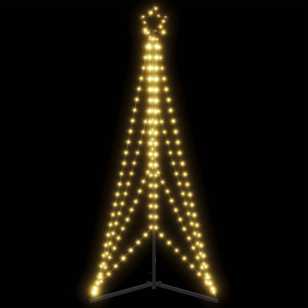 Χριστουγεννιάτικο δέντρο LED 363 LED Θερμό Λευκό 182 εκ.