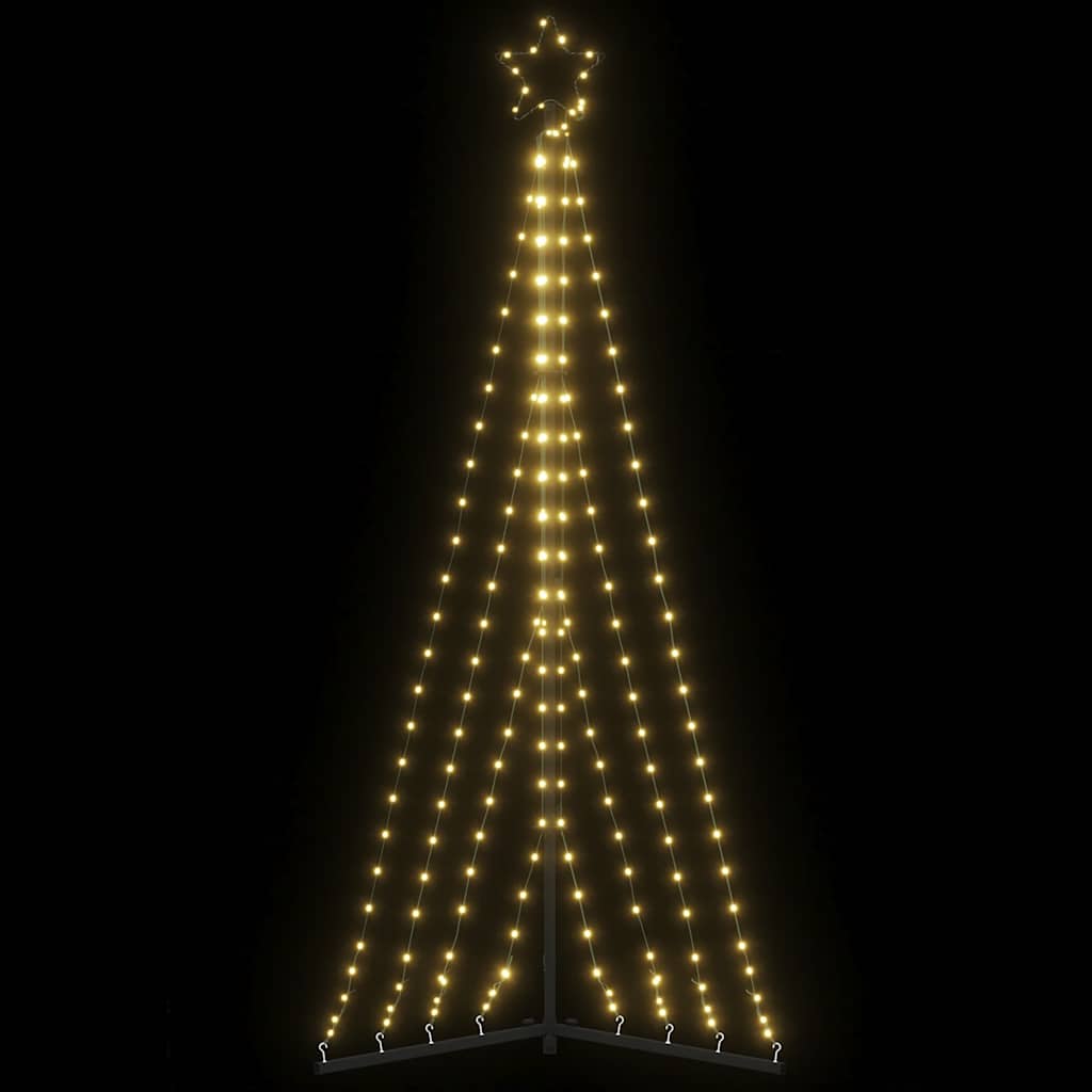 Χριστουγεννιάτικο δέντρο LED 339 LED Θερμό Λευκό 182 εκ.