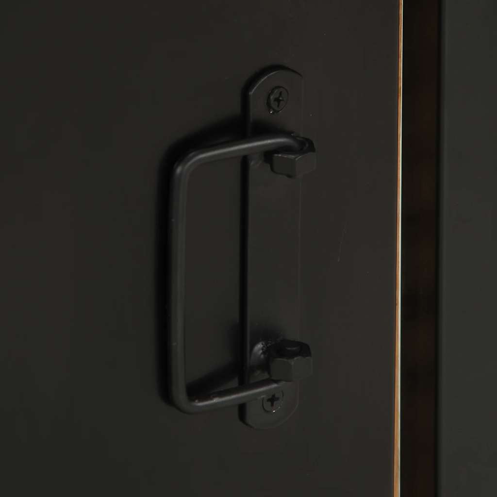 Κομοδίνα 2 τεμάχια Στερεό ακατέργαστο ξύλο Μάνγκο - Pakobazaar