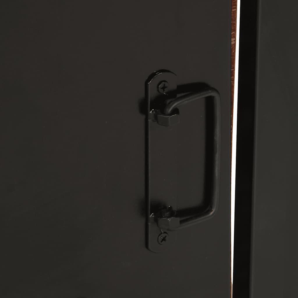 Κομοδίνο Πολύχρωμο 40x30x51 cm Στερεό ξύλο αναγεννημένο - Pakobazaar