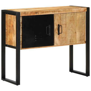 Ντουλάπι κονσόλας 90x35x75 cm Μασίφ ακατέργαστο ξύλο Μάνγκο - Pakobazaar