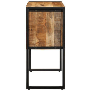 Ντουλάπι κονσόλας 90x35x75 cm Μασίφ ακατέργαστο ξύλο Μάνγκο - Pakobazaar