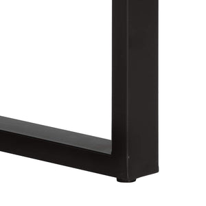 Ντουλάπι κονσόλας 90x35x75 cm Μασίφ ακατέργαστο ξύλο Μάνγκο - Pakobazaar