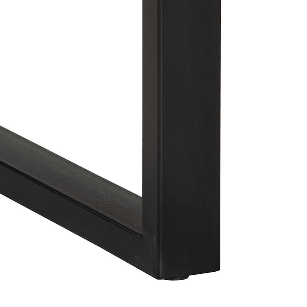 Ντουλάπι κονσόλας Πολύχρωμο 90x35x75 εκ Μασίφ Ξύλο Ανακυκλωμένο