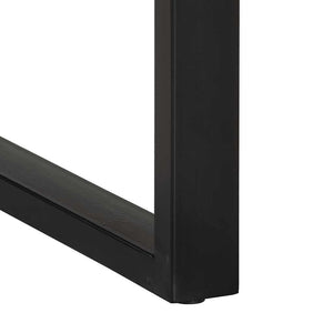 Ντουλάπι κονσόλας Πολύχρωμο 90x35x75 εκ Μασίφ Ξύλο Ανακυκλωμένο