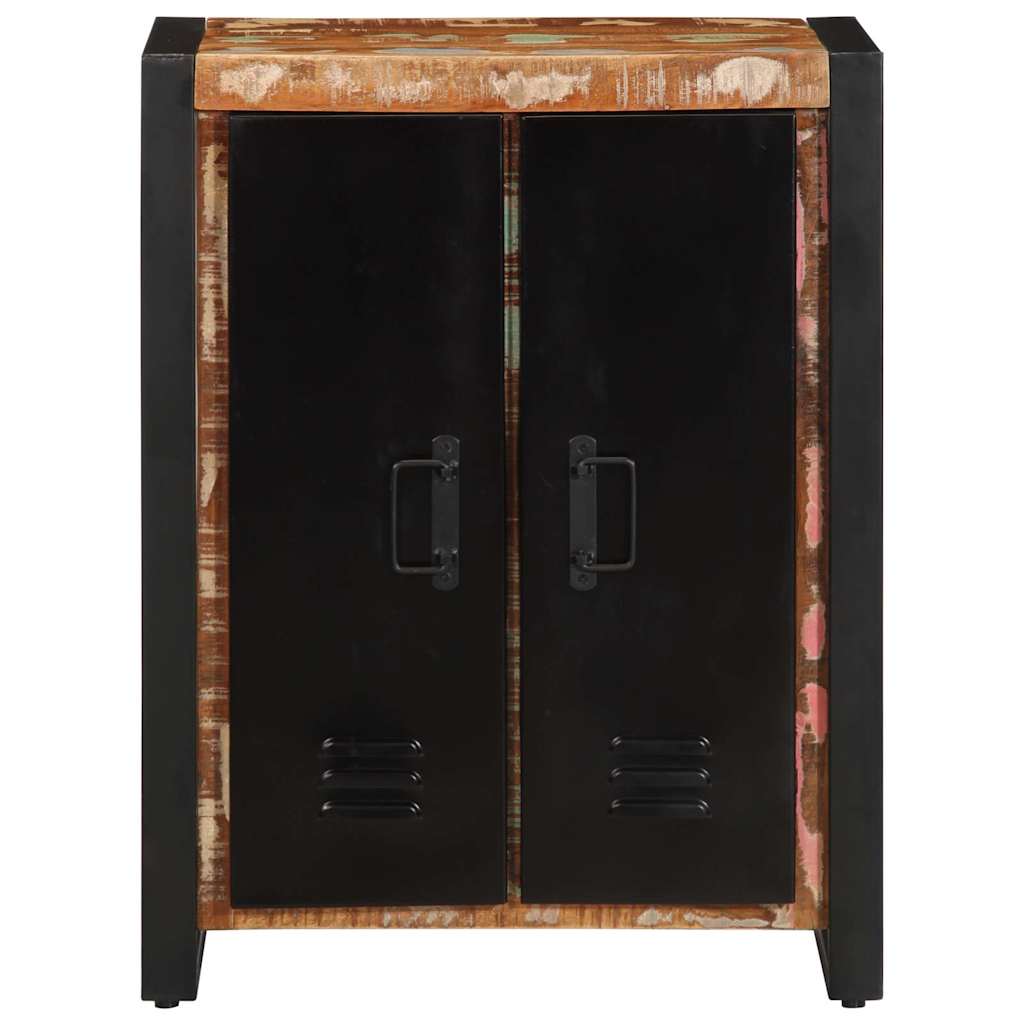 Σκευοθήκη Πολύχρωμο 55x35x70 cm Ξύλο μασίφ αναγεννημένο - Pakobazaar