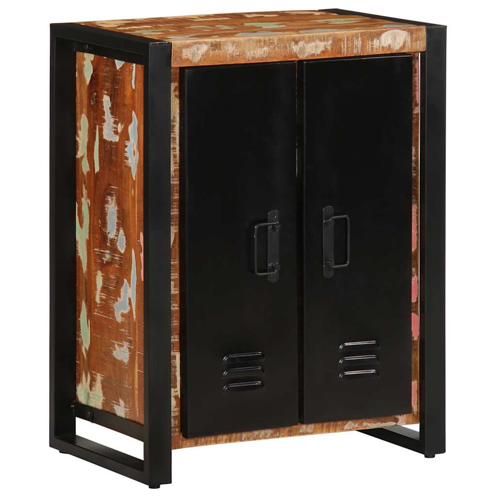 Σκευοθήκη Πολύχρωμο 55x35x70 cm Ξύλο μασίφ αναγεννημένο - Pakobazaar
