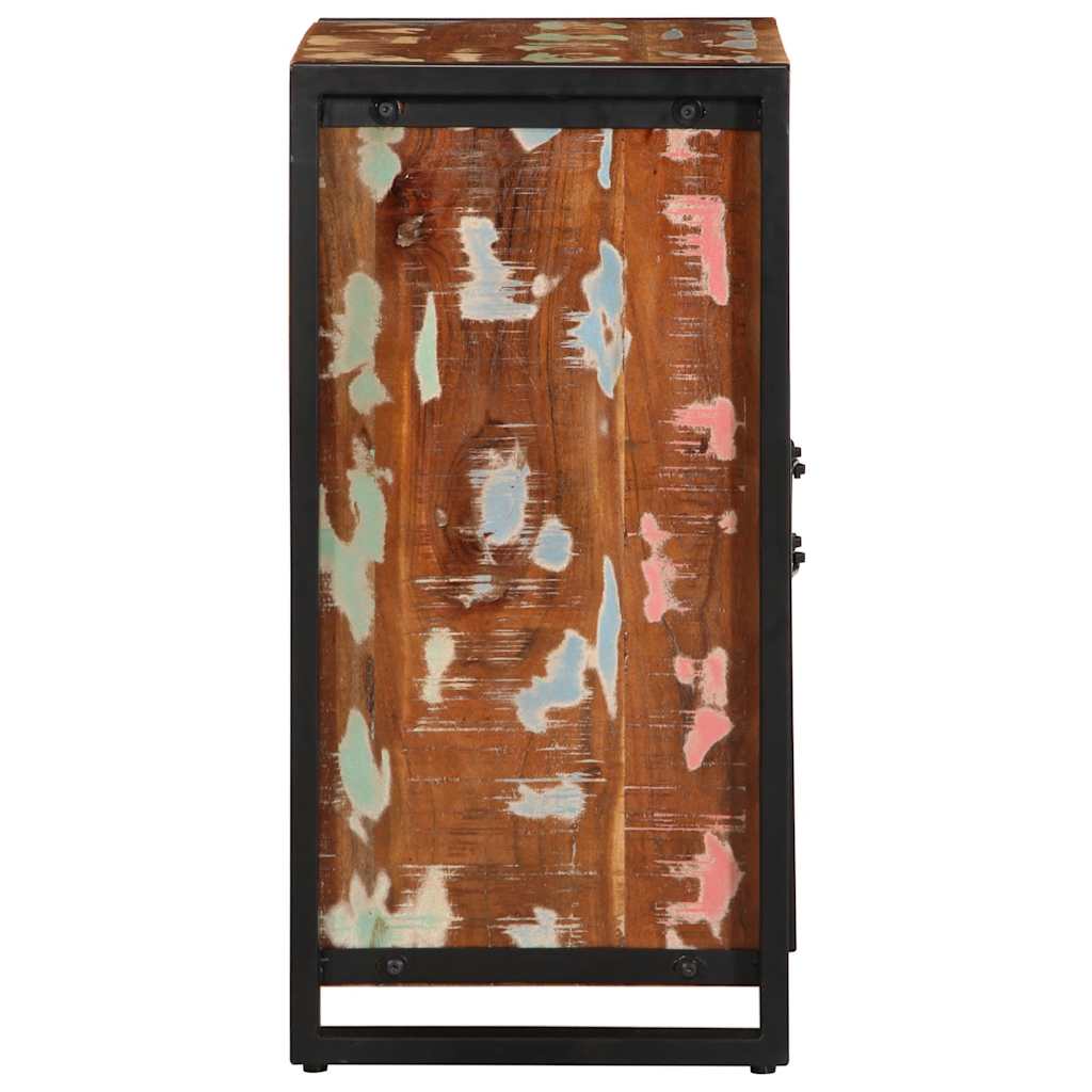 Σκευοθήκη Πολύχρωμο 55x35x70 cm Ξύλο μασίφ αναγεννημένο - Pakobazaar