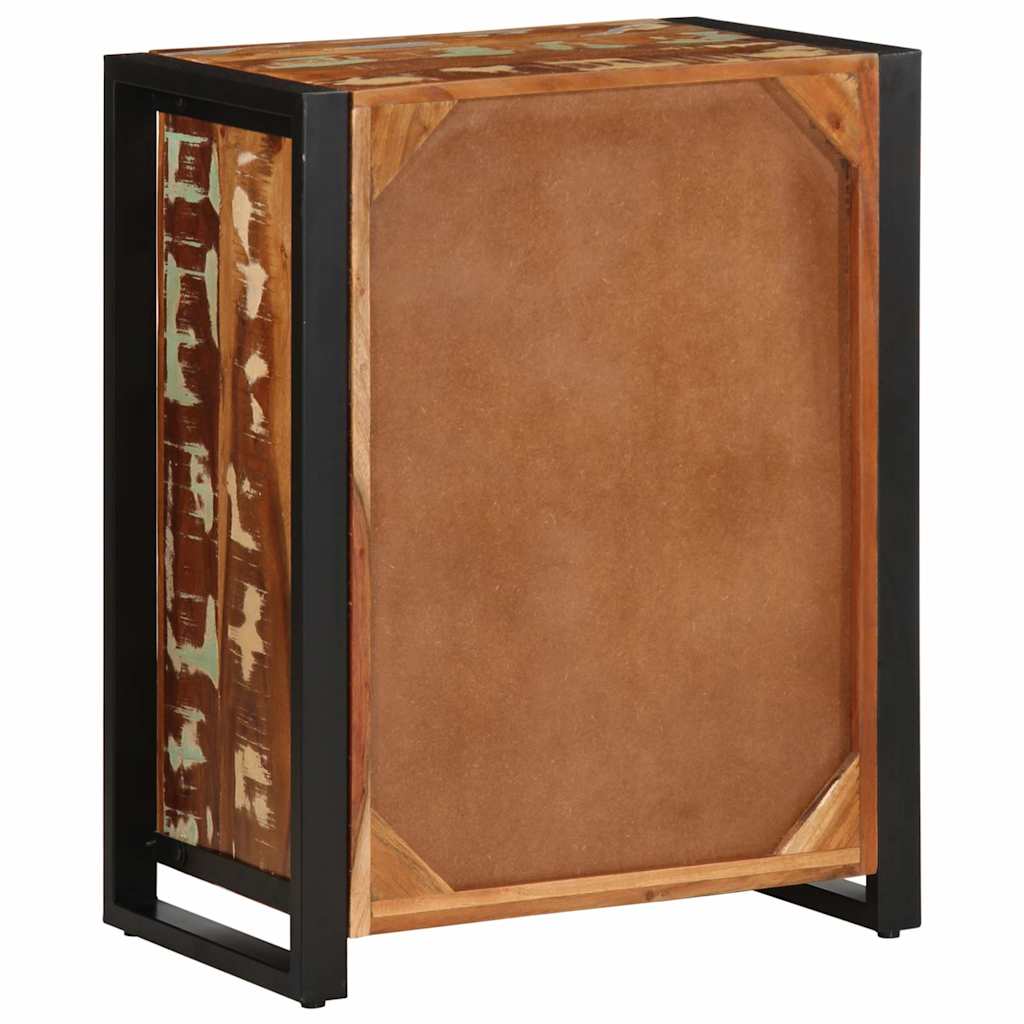 Σκευοθήκη Πολύχρωμο 55x35x70 cm Ξύλο μασίφ αναγεννημένο - Pakobazaar