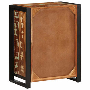 Σκευοθήκη Πολύχρωμο 55x35x70 cm Ξύλο μασίφ αναγεννημένο - Pakobazaar