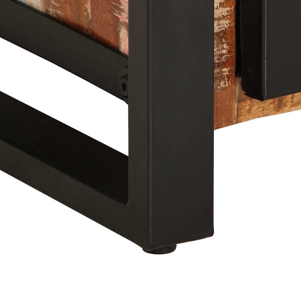 Σκευοθήκη Πολύχρωμο 55x35x70 cm Ξύλο μασίφ αναγεννημένο - Pakobazaar