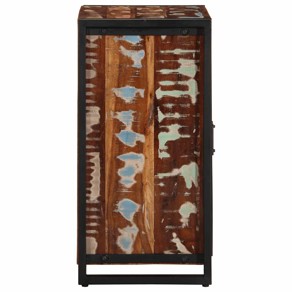 Σκευοθήκη Πολύχρωμο 55x35x70 cm Ξύλο μασίφ αναγεννημένο - Pakobazaar