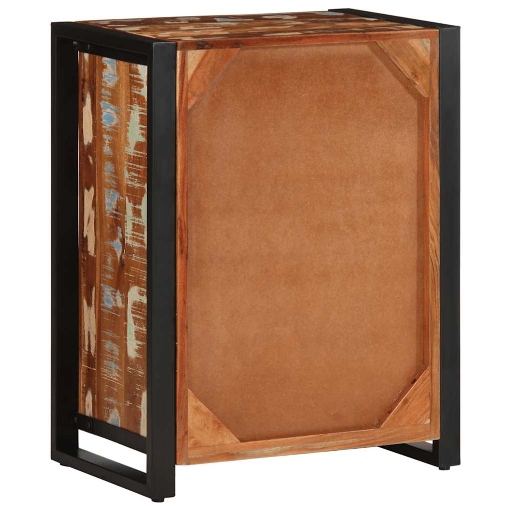 Σκευοθήκη Πολύχρωμο 55x35x70 cm Ξύλο μασίφ αναγεννημένο - Pakobazaar