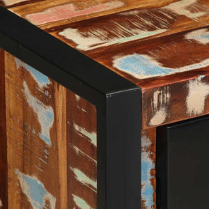 Σκευοθήκη Πολύχρωμο 55x35x70 cm Ξύλο μασίφ αναγεννημένο - Pakobazaar