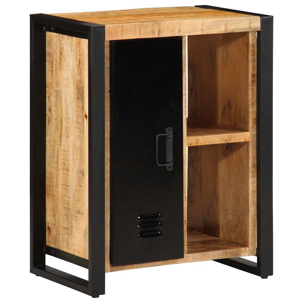 Μπουφές 55x35x70 εκ. από Μασίφ Ακατέργαστο Ξύλο Μάνγκο - Pakobazaar