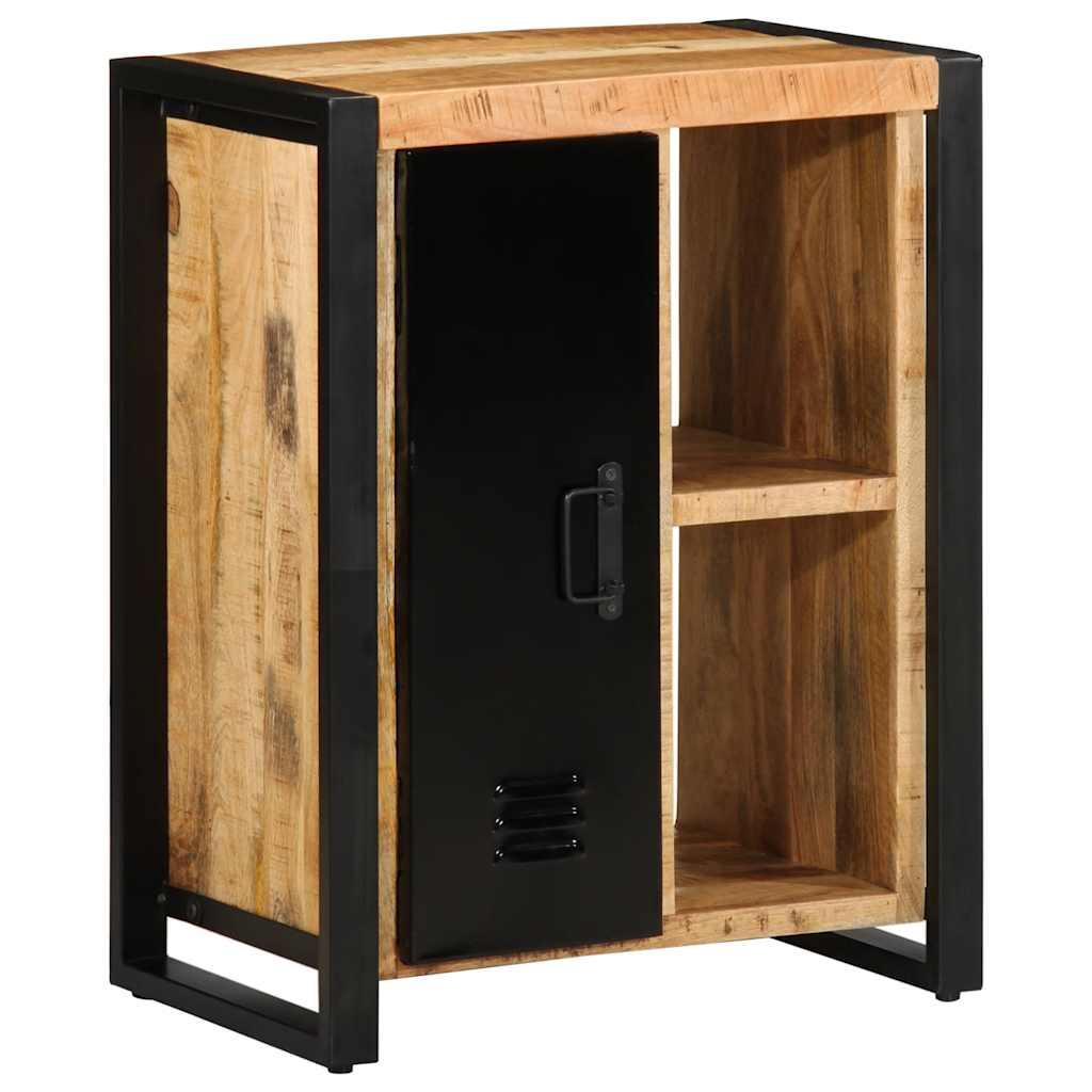 Μπουφές 55x35x70 εκ. από Μασίφ Ακατέργαστο Ξύλο Μάνγκο - Pakobazaar