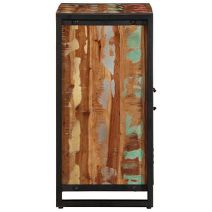 Σκευοθήκη Πολύχρωμο 55x35x70 cm Ξύλο μασίφ αναγεννημένο