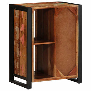 Σκευοθήκη Πολύχρωμο 55x35x70 cm Ξύλο μασίφ αναγεννημένο