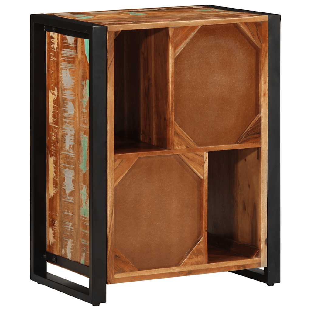 Σκευοθήκη Πολύχρωμο 55x35x70 cm Ξύλο μασίφ αναγεννημένο