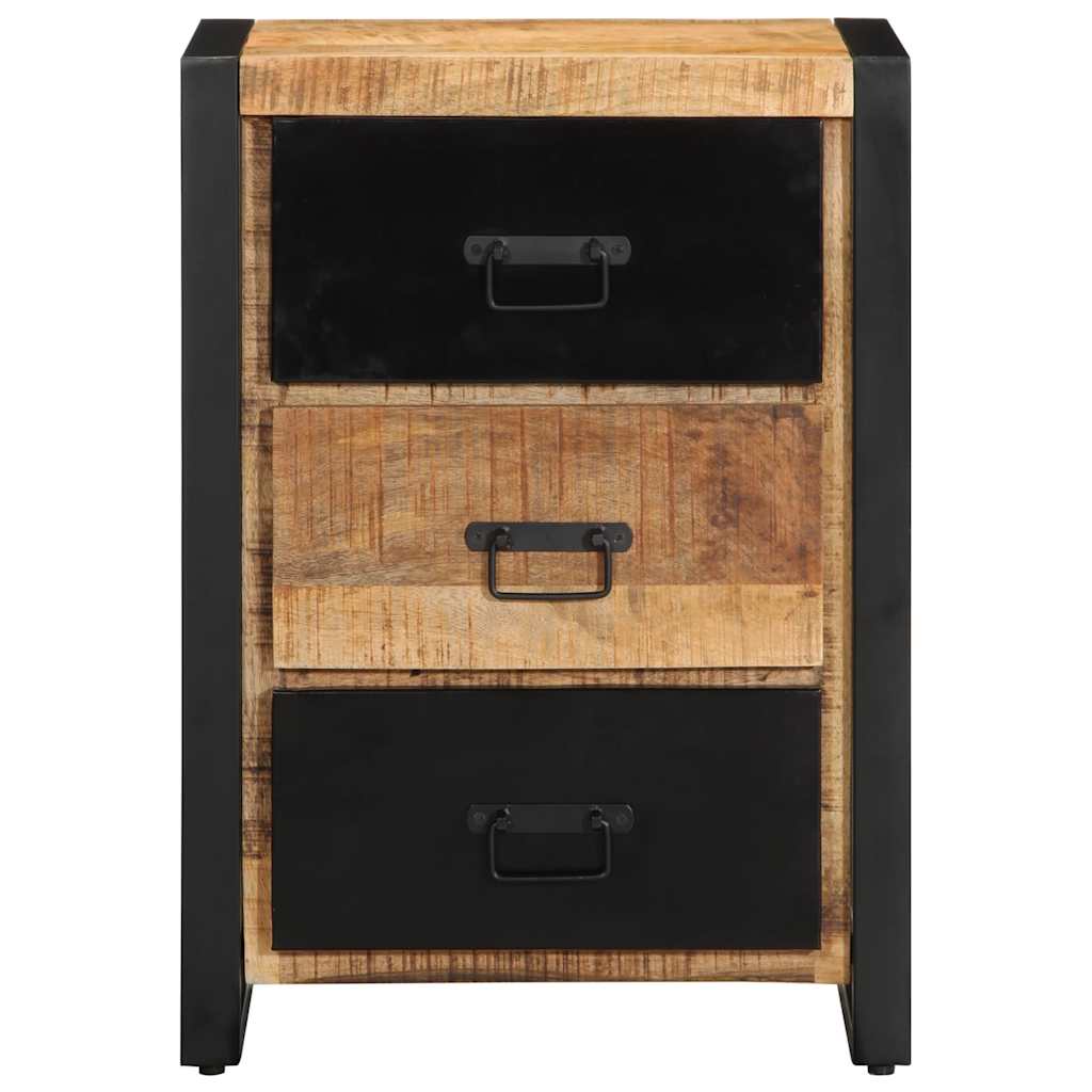 ντουλάπι συρταριών  50x35x70 cm Στερεό ακατέργαστο ξύλο Mango - Pakobazaar