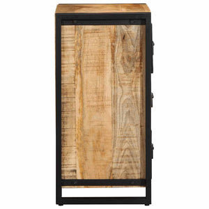 ντουλάπι συρταριών  50x35x70 cm Στερεό ακατέργαστο ξύλο Mango - Pakobazaar
