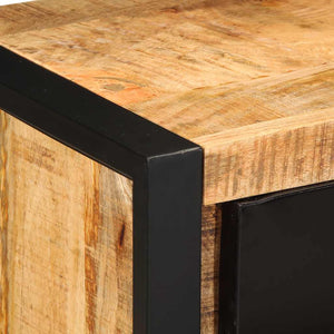 ντουλάπι συρταριών  50x35x70 cm Στερεό ακατέργαστο ξύλο Mango - Pakobazaar