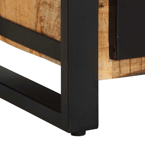 ντουλάπι συρταριών  50x35x70 cm Στερεό ακατέργαστο ξύλο Mango - Pakobazaar