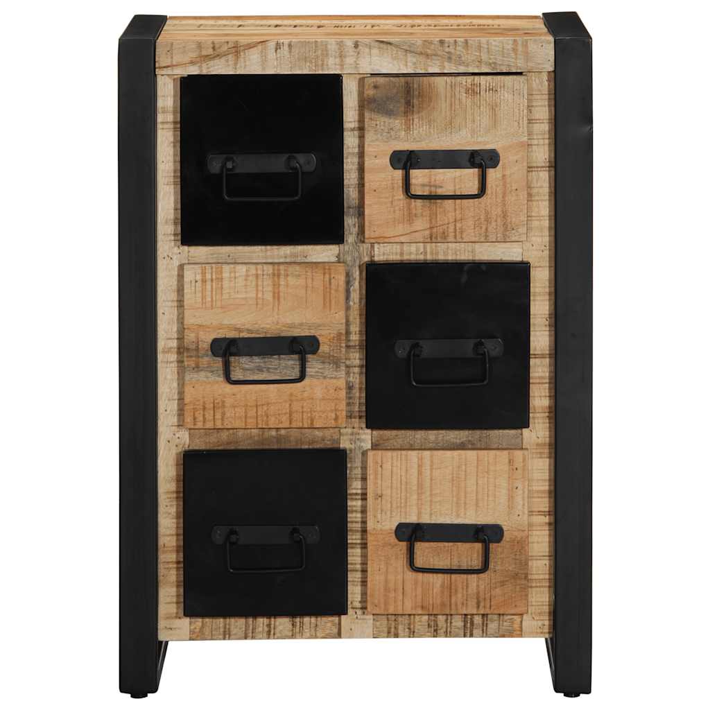 Sideboard 50x35x70 cm Στερεό ακατέργαστο ξύλο Mango