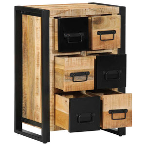 Sideboard 50x35x70 cm Στερεό ακατέργαστο ξύλο Mango